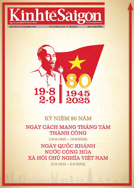 Tạp Chí Kinh Tế Sài Gòn Kỳ Số 35-2025