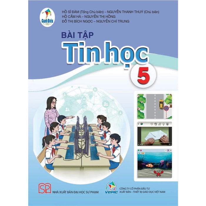Sách - Bài Tập Tin Học 5  - Cánh Diều Sách - Bài Tập Tin Học 5  - Cánh Diều