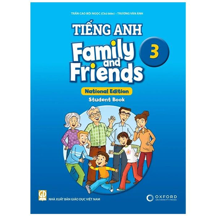 Sách Giáo Khoa Tiếng Anh 3- Family And Friends (National Edition) Sách Giáo Khoa Tiếng Anh 3- Family And Friends (National Edition)