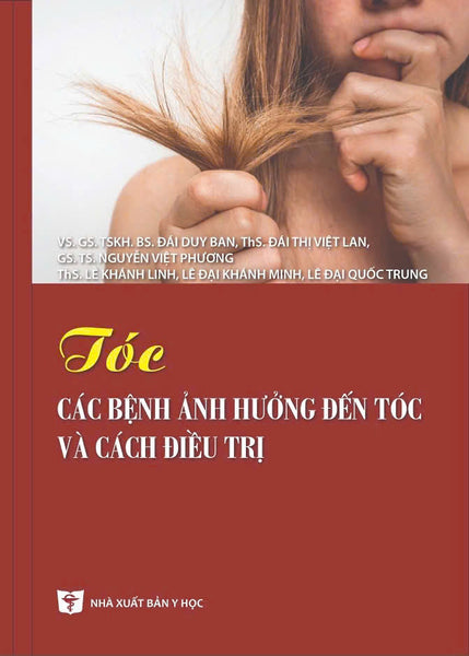 Sách - Tóc Các Bệnh Ảnh Hưởng Đến Tóc Và Cách Điều Tri