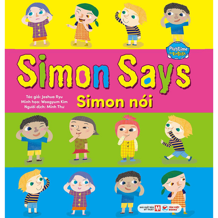 Simon Nói - Simon Says - Playtime In English. Level 1 Simon Nói - Simon Says - Playtime In English. Level 1