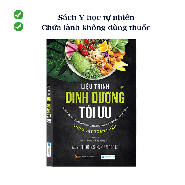 Sách Liệu Trình Dinh Dưỡng (Tb)
