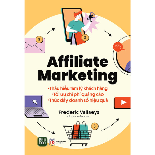 Cuốn Sách Marketing - Bán Hàng Hay: Affiliate Marketing
