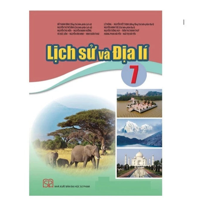 Sách Giáo Khoa Lịch Sử Và Địa Lí 7 - Cd Sách Giáo Khoa Lịch Sử Và Địa Lí 7 - Cd