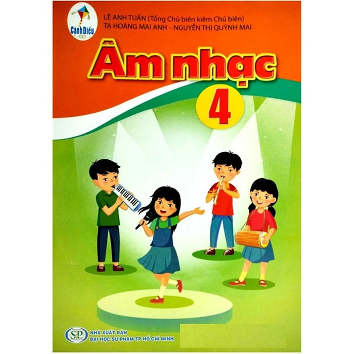 Sách Giáo Khoa - Âm Nhạc 4 - Cánh Diều Sách Giáo Khoa - Âm Nhạc 4 - Cánh Diều