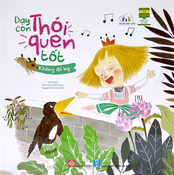 Sách Dạy Con Thói Quen Tốt - Không Đố Kỵ