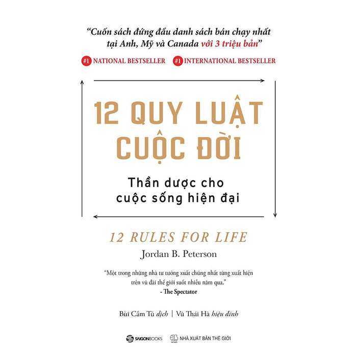 12 Quy Luật Cuộc Đời: Thần Dược Cho Cuộc Sống Hiện Đại 12 Quy Luật Cuộc Đời: Thần Dược Cho Cuộc Sống Hiện Đại