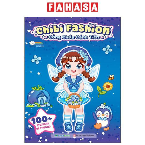 Sách - Chibi Fashion - Công Chúa Cánh Tiên