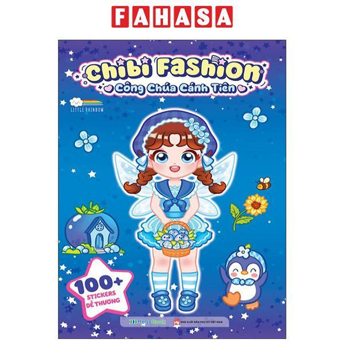 Sách - Chibi Fashion - Công Chúa Cánh Tiên Sách - Chibi Fashion - Công Chúa Cánh Tiên
