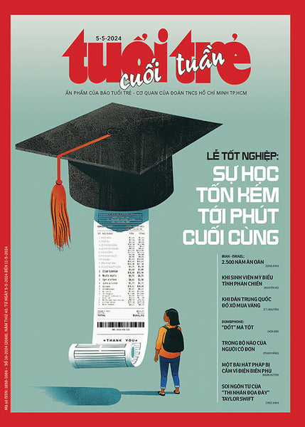 Tuổi Trẻ Cuối Tuần Số 16 Phát Hành Ngày 5-5-2024