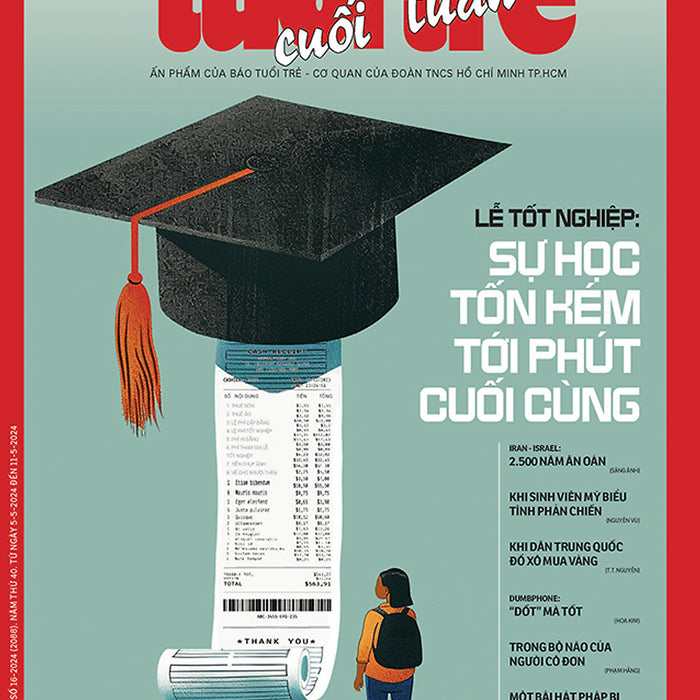 Tuổi Trẻ Cuối Tuần Số 16 Phát Hành Ngày 5-5-2024 Tuổi Trẻ Cuối Tuần Số 16 Phát Hành Ngày 5-5-2024