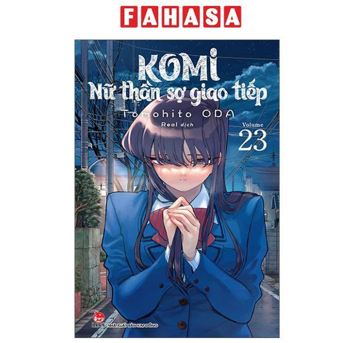 Sách - Komi - Nữ Thần Sợ Giao Tiếp - Tập 23 (Tái Bản 2025) Sách - Komi - Nữ Thần Sợ Giao Tiếp - Tập 23 (Tái Bản 2025)
