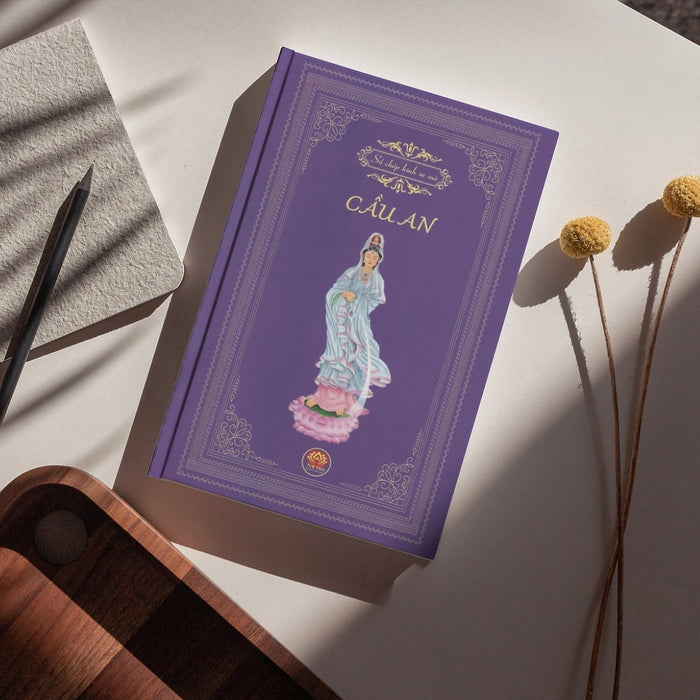 Sổ Chép Kinh In Mờ - Cầu An Sổ Chép Kinh In Mờ - Cầu An