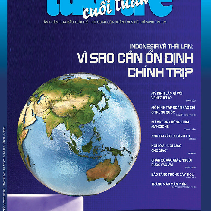 Tuổi Trẻ Cuối Tuần Số 35 Phát Hành Ngày 14-9-2025 Tuổi Trẻ Cuối Tuần Số 35 Phát Hành Ngày 14-9-2025