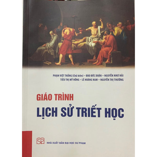 Sách - Giáo Trình Lịch Sử Triết Học