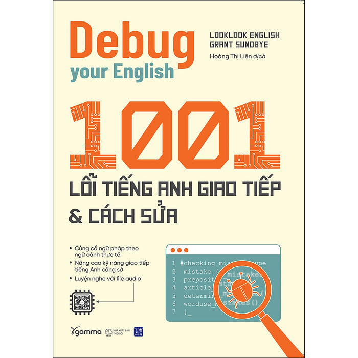 1001 Lỗi Tiếng Anh Giao Tiếp & Cách Sửa 1001 Lỗi Tiếng Anh Giao Tiếp & Cách Sửa