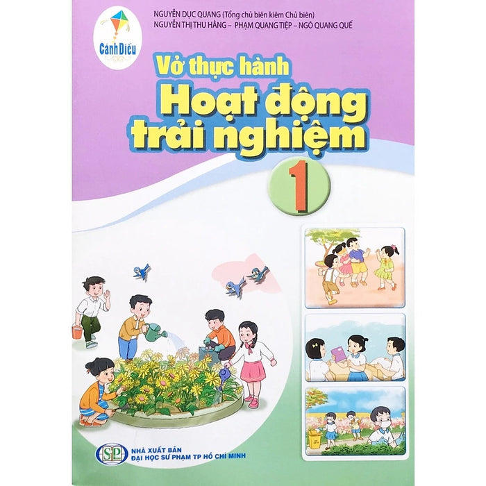 Sách - Vở Thực Hành Hoạt Động Trải Nghiệm 1 - Cd Sách - Vở Thực Hành Hoạt Động Trải Nghiệm 1 - Cd