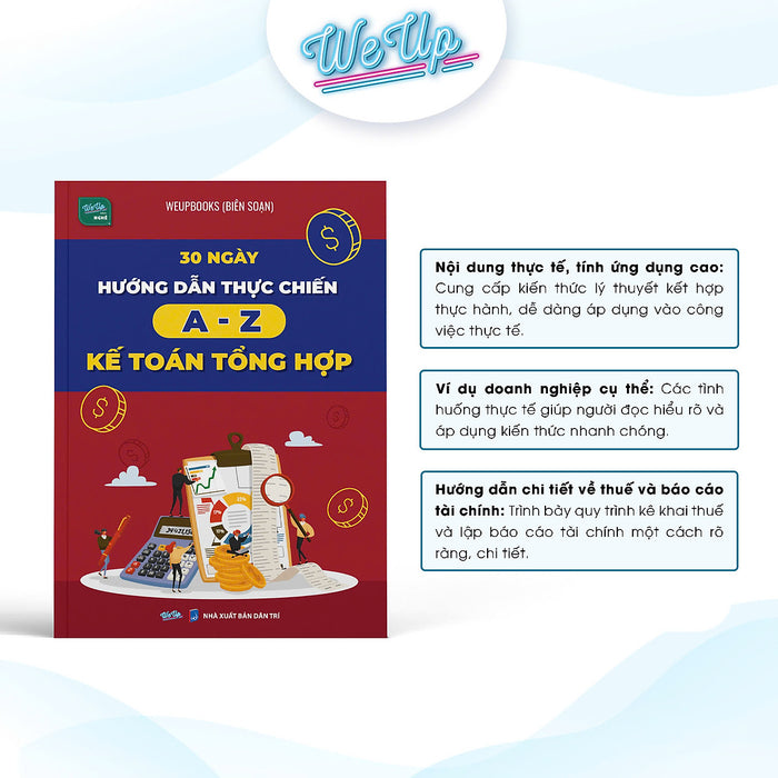 Sách - 30 Ngày Hướng Dẫn Thực Chiến A - Z Kế Toán Tổng Hợp Sách - 30 Ngày Hướng Dẫn Thực Chiến A - Z Kế Toán Tổng Hợp