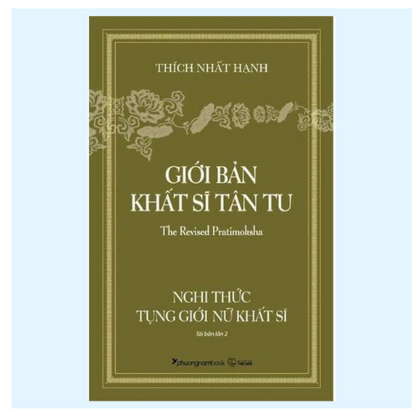 Giới Bản Khất Sĩ Tân Tu - Nghi Thức Tụng Giới Nữ Khất Sĩ - Thích Nhất Hạnh (Pnb)