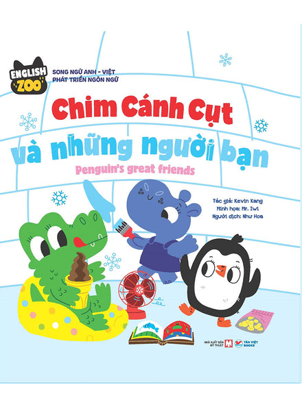 English Zoo - Chim Cánh Cụt Và Những Người Bạn - Penguin’S Great Friends - Tv