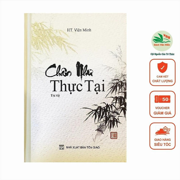 Sách - Chân Như Thực Tại - Thầy Viên Minh