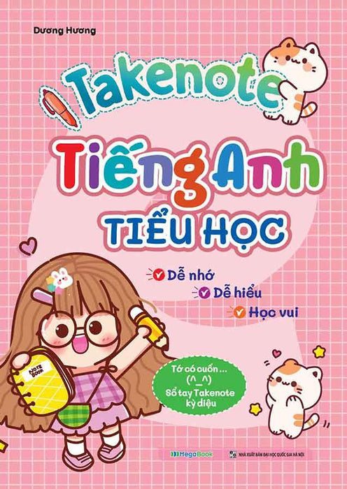 Takenote Tiếng Anh Tiểu Học Takenote Tiếng Anh Tiểu Học