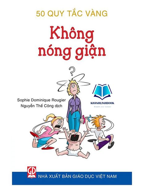 Sách - Không Nóng Giận - 50 Quy Tắc Vàng (Dn)