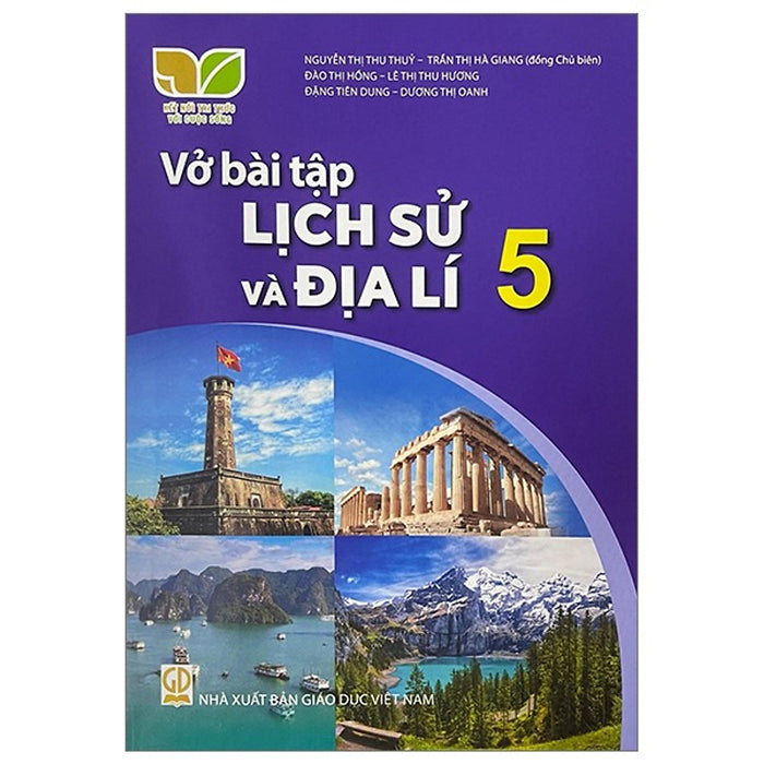 Sách - Vở Bài Tập Lịch Sử Và Địa Lí 5 - Kết Nối Sách - Vở Bài Tập Lịch Sử Và Địa Lí 5 - Kết Nối