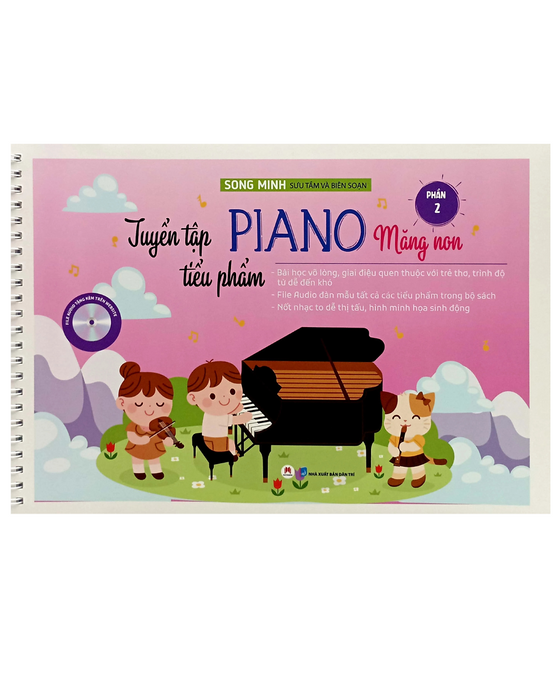 Tuyển Tập Tiểu Phẩm Piano Măng Non - Phần 2 (Hh) Tuyển Tập Tiểu Phẩm Piano Măng Non - Phần 2 (Hh)