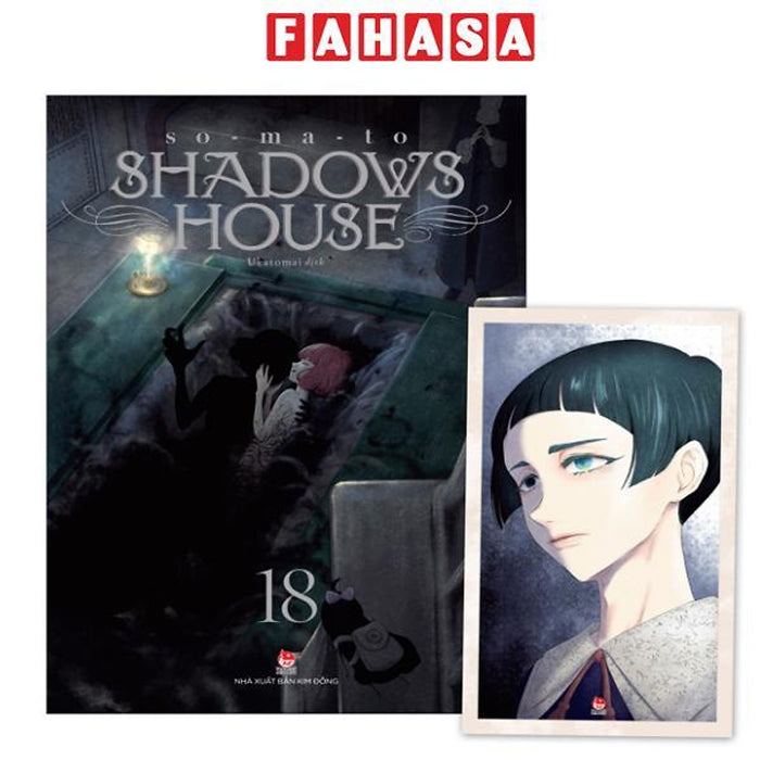 Sách - Shadows House - Tập 18 - Tặng Kèm Ivory Card Sách - Shadows House - Tập 18 - Tặng Kèm Ivory Card