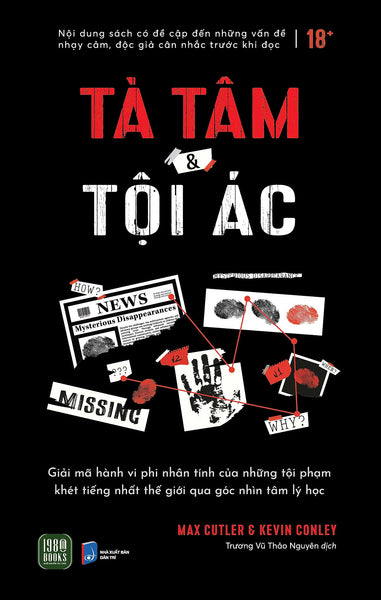 Sách - Tà Tâm & Tội Ác