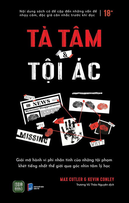 Sách - Tà Tâm & Tội Ác Sách - Tà Tâm & Tội Ác