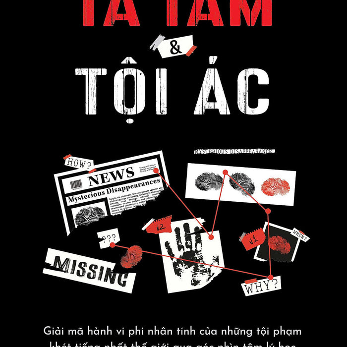 Sách - Tà Tâm & Tội Ác Sách - Tà Tâm & Tội Ác