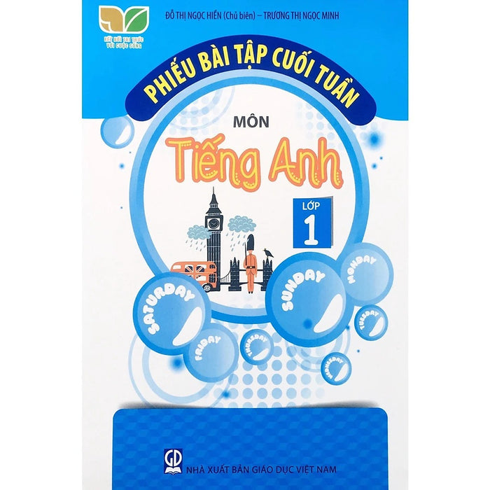 Sách - Phiếu Bài Tập Cuối Tuần Môn Tiếng Anh Lớp 1 - Kết Nối Tri Thức - Gd Sách - Phiếu Bài Tập Cuối Tuần Môn Tiếng Anh Lớp 1 - Kết Nối Tri Thức - Gd