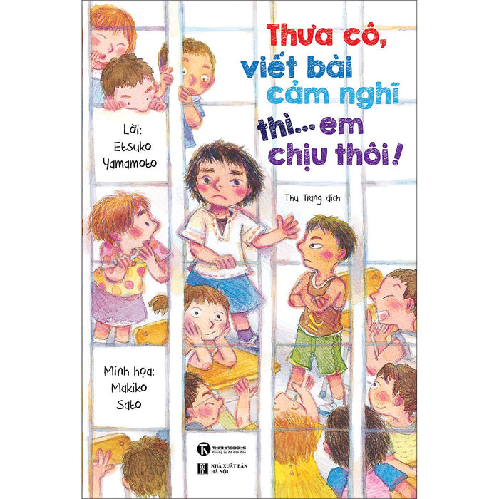 Thưa Cô, Viết Bài Cảm Nghĩ Thì Em Chịu Thôi Thưa Cô, Viết Bài Cảm Nghĩ Thì Em Chịu Thôi