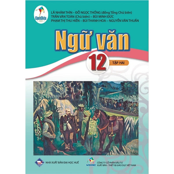 Sách Giáo Khoa -  Ngữ Văn 12 - Cánh Diều - Gd