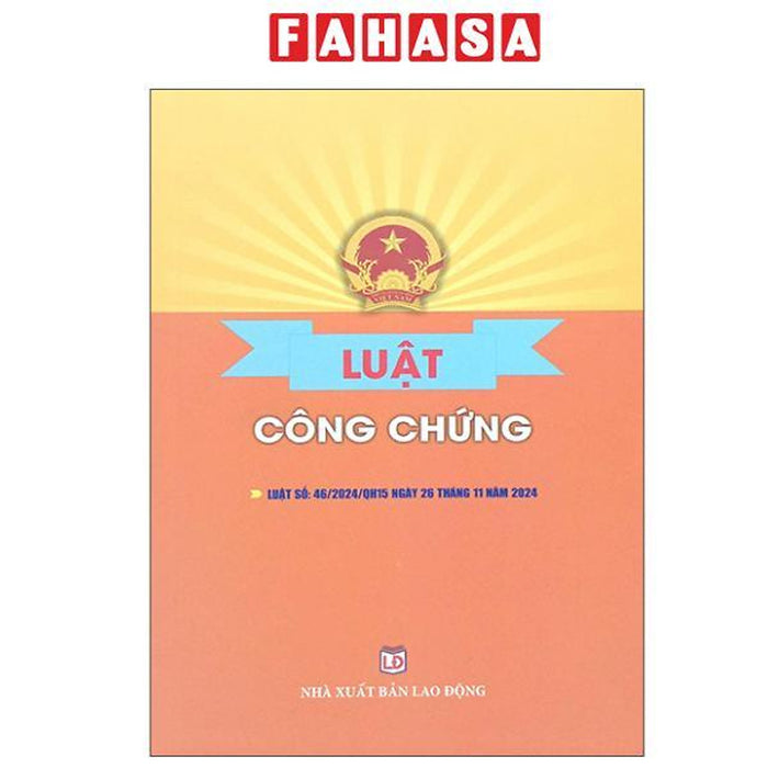 Sách - Luật Công Chứng Sách - Luật Công Chứng