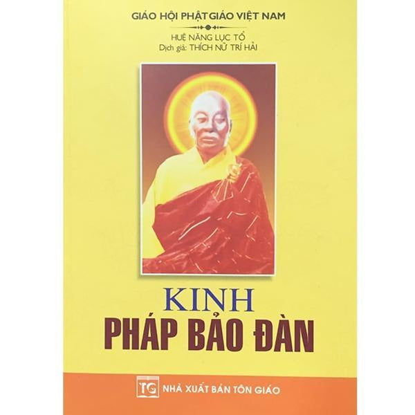 Sách - Kinh Pháp Bảo Đàn - Lục Tổ Huệ Năng - Tổ In Ấn Kinh Phật