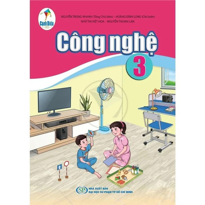 Sách Giáo Khoa - Công Nghệ 3 - Cánh Diều - Gd Sách Giáo Khoa - Công Nghệ 3 - Cánh Diều - Gd