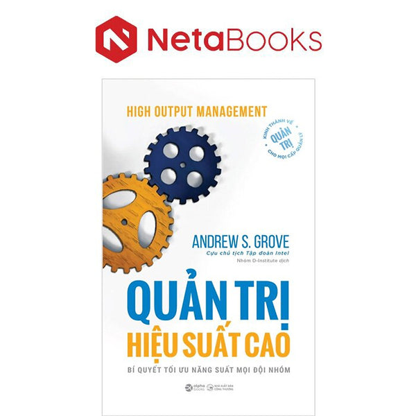 Quản Trị Hiệu Suất Cao