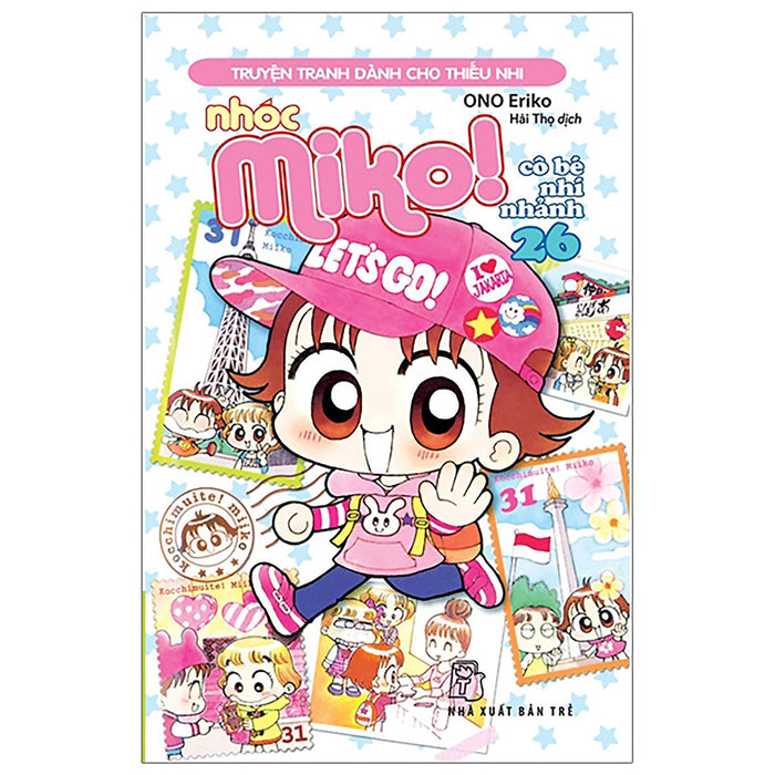 Nhóc Miko! Cô Bé Nhí Nhảnh - Tập 26 Nhóc Miko! Cô Bé Nhí Nhảnh - Tập 26