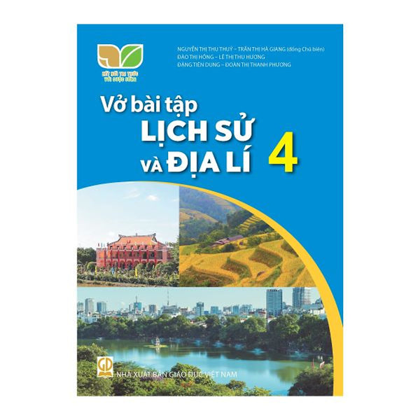 Sách Vở Bài Tập Lịch Sử Và Địa Lí 4- Kết Nối Tri Thức (Kèm Nilon Bọc Sách)