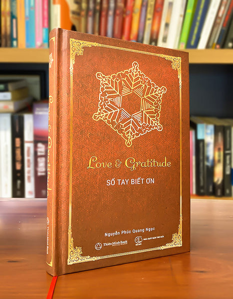 Sổ Tay Biết Ơn Love & Gratitude