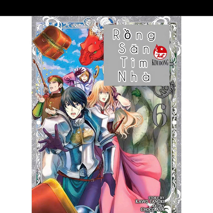 Truyện Tranh Rồng Săn Tìm Nhà Full 5 Tập (Chang Book) Truyện Tranh Rồng Săn Tìm Nhà Full 5 Tập (Chang Book)