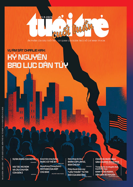 Tuổi Trẻ Cuối Tuần Số 36 Phát Hành Ngày 21-9-2025