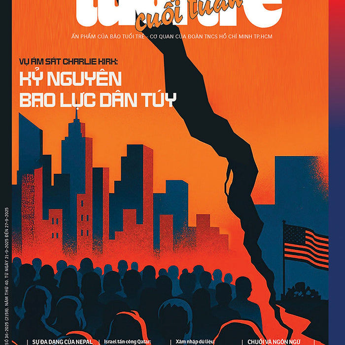 Tuổi Trẻ Cuối Tuần Số 36 Phát Hành Ngày 21-9-2025 Tuổi Trẻ Cuối Tuần Số 36 Phát Hành Ngày 21-9-2025