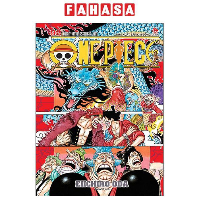 Sách - One Piece - Tập 92 -  Sách - One Piece - Tập 92 -