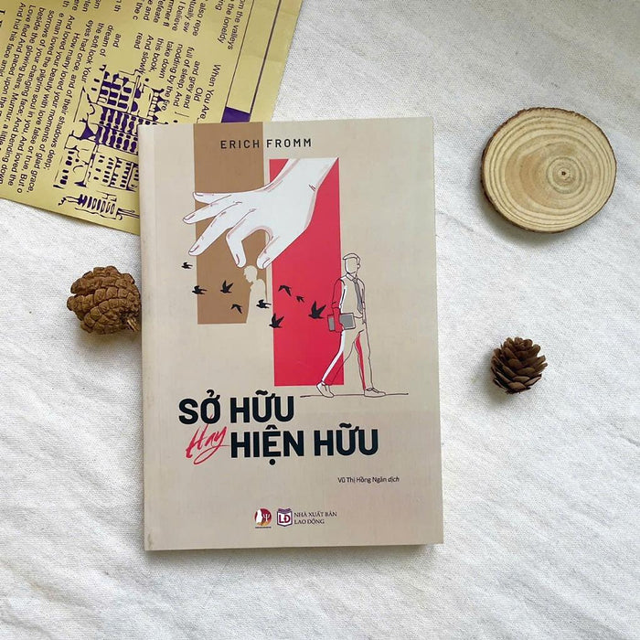Sách - Sở Hữu Hay Hiện Hữu - Erich Fromm - Bách Việt Sách - Sở Hữu Hay Hiện Hữu - Erich Fromm - Bách Việt