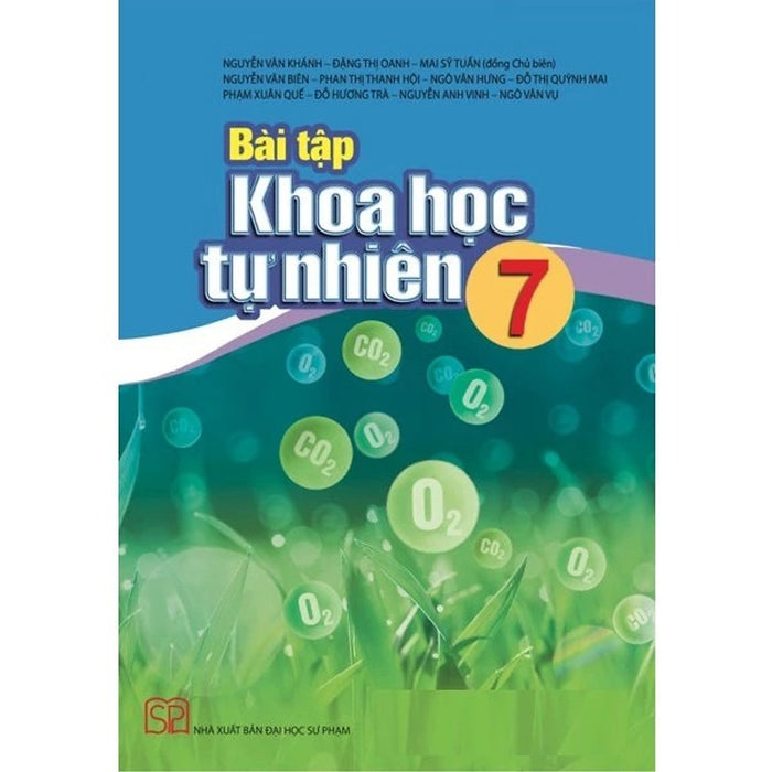 Sách - Bài Tập Khoa Học Tự Nhiên 7- Cd Sách - Bài Tập Khoa Học Tự Nhiên 7- Cd
