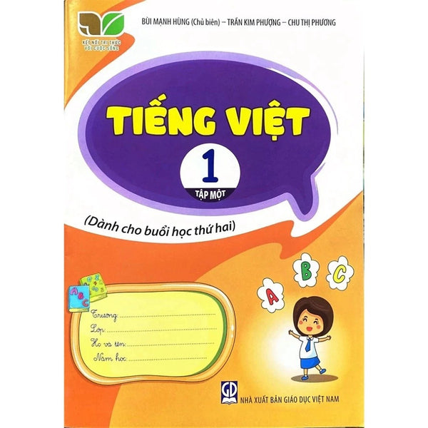Sách - Tiếng Việt 1 - (Dành Cho Buổi Học Thứ Hai) - Kết Nối Tri Thức - Gd